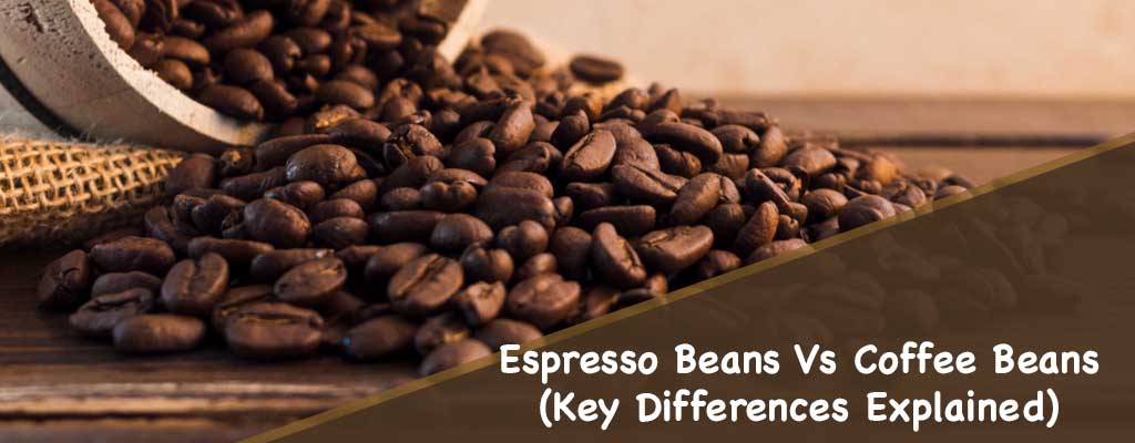 Espresso Beans Vs Coffee Beans (Key Differences Explained)