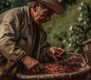 Who Makes Farmers Select Coffee