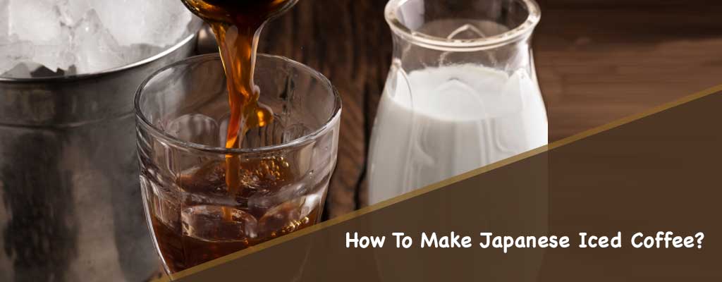 How To Make Japanese Iced Coffee