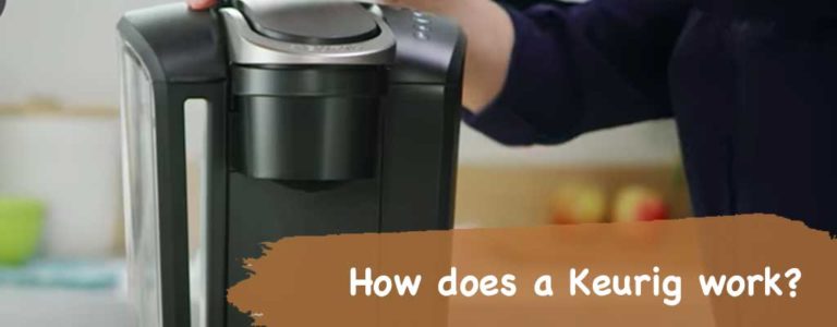 How does a Keurig work? - Coffee Machine Nes