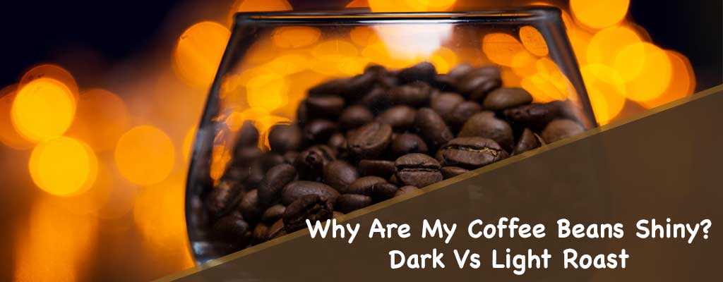 Why Are My Coffee Beans Shiny? - Dark Vs Light Roast