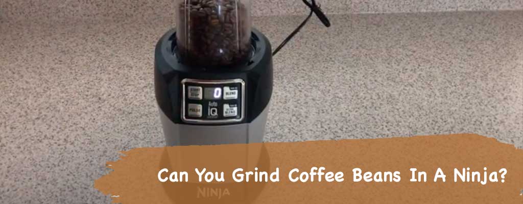 Can You Grind Coffee Beans In A Ninja?