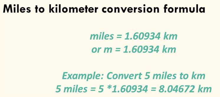 How Many Miles Is 100 Kilometers?