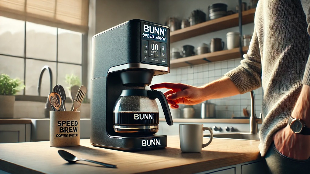 How to Clean Bunn Speed Brew Coffee Maker