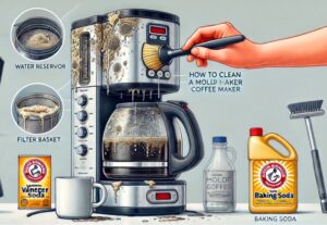 How to Clean a Moldy Coffee Maker