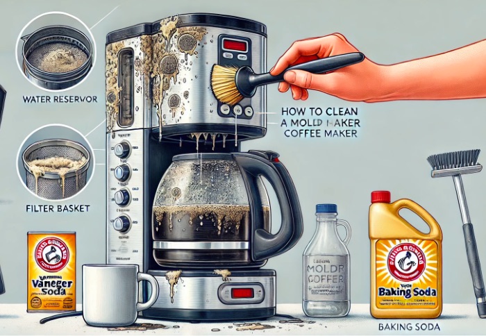 How to Clean a Moldy Coffee Maker: 6 Step-by-Step Guide - Coffee ...