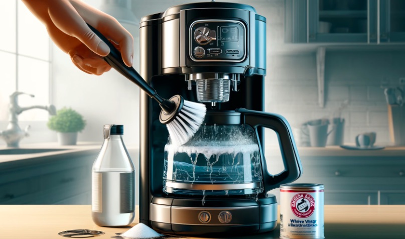 How to Clean a Moldy Coffee Maker