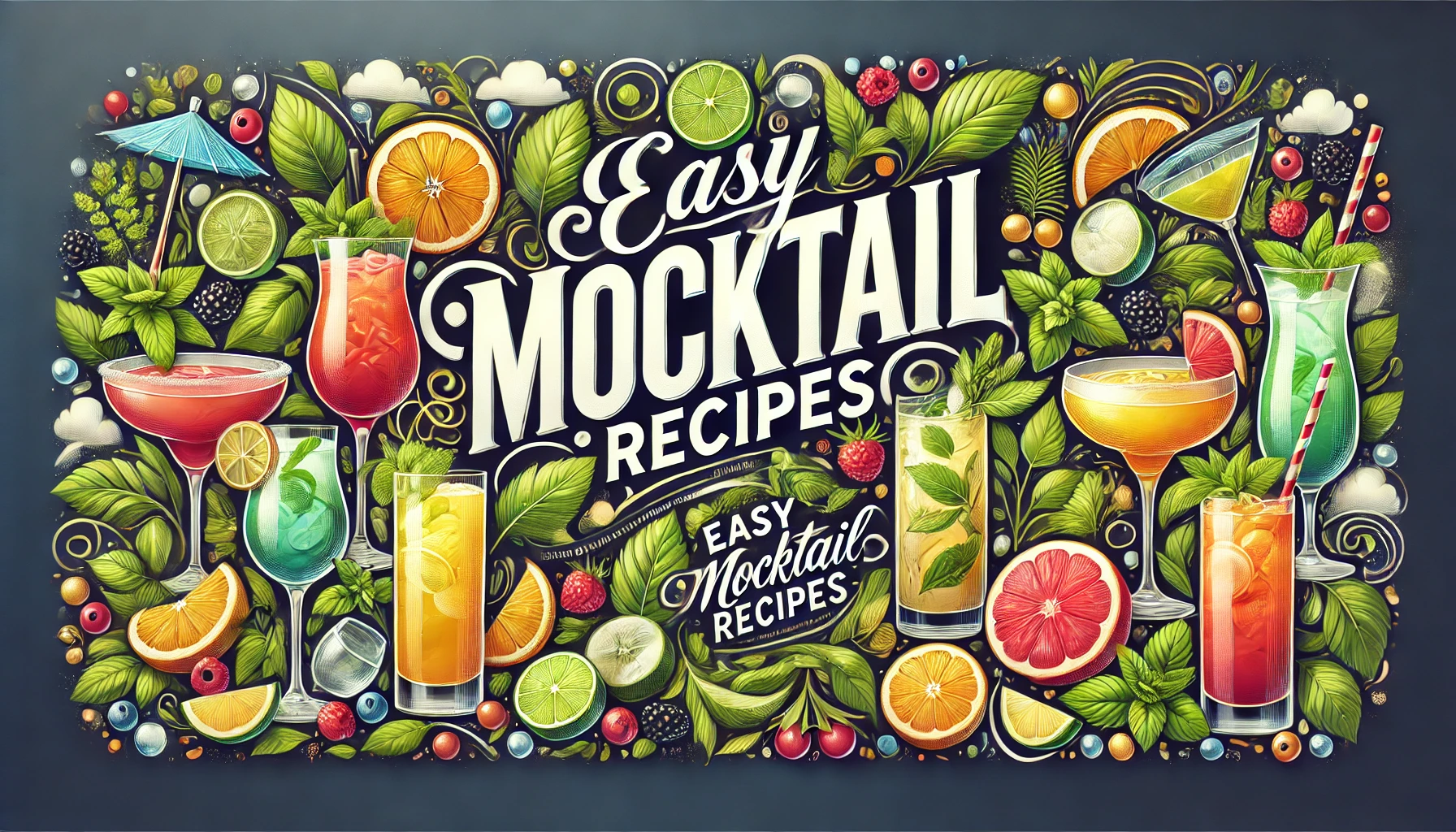 Easy Mocktail Recipes