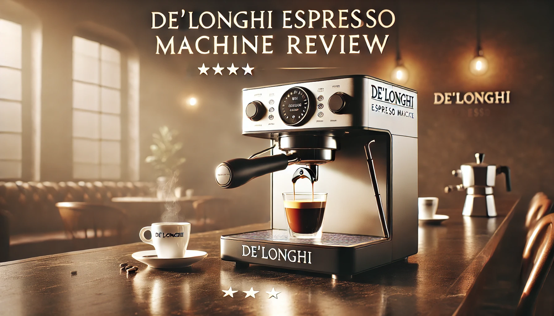 De'Longhi Espresso Machines