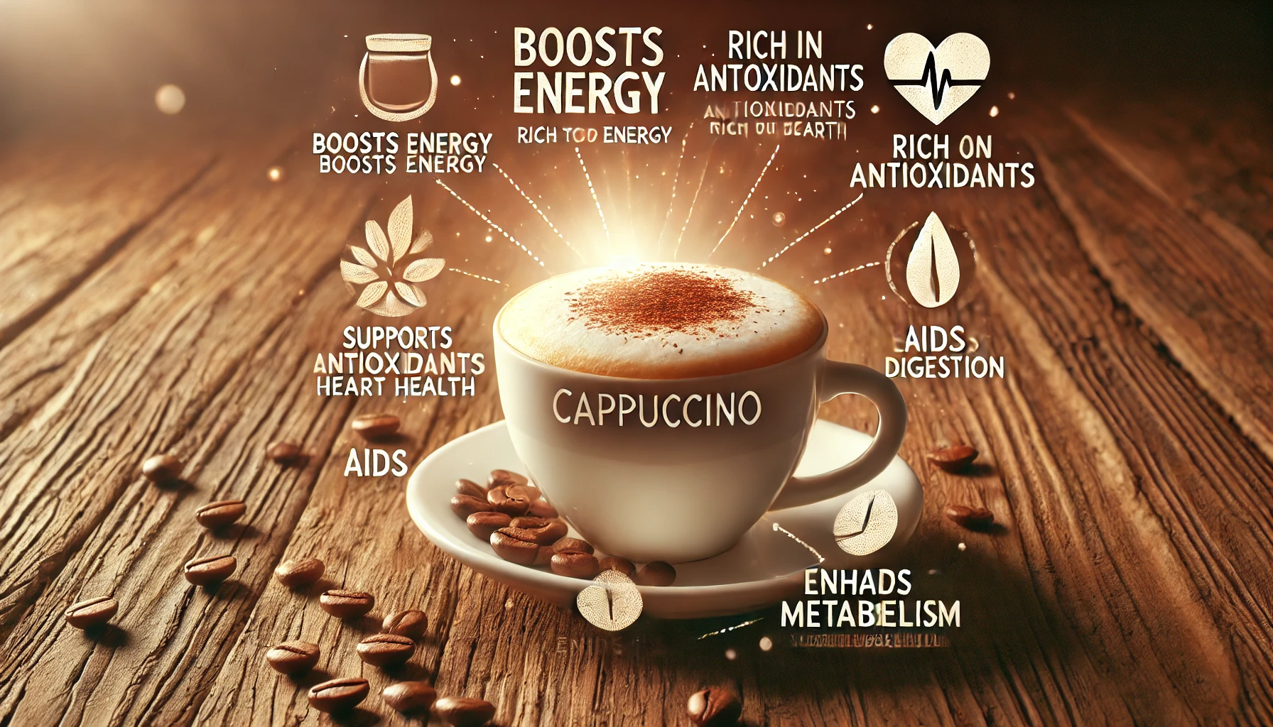 Health Benefits of Cappuccino Coffee