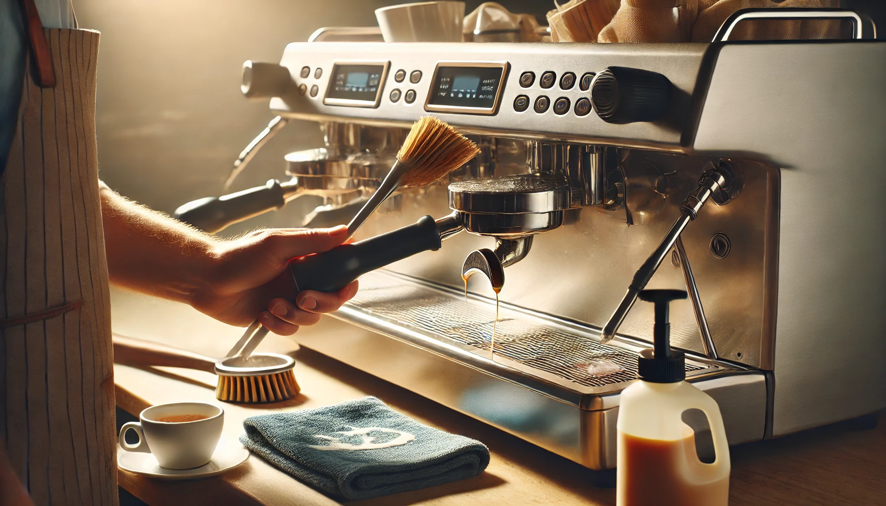 How to Clean an Espresso Machine