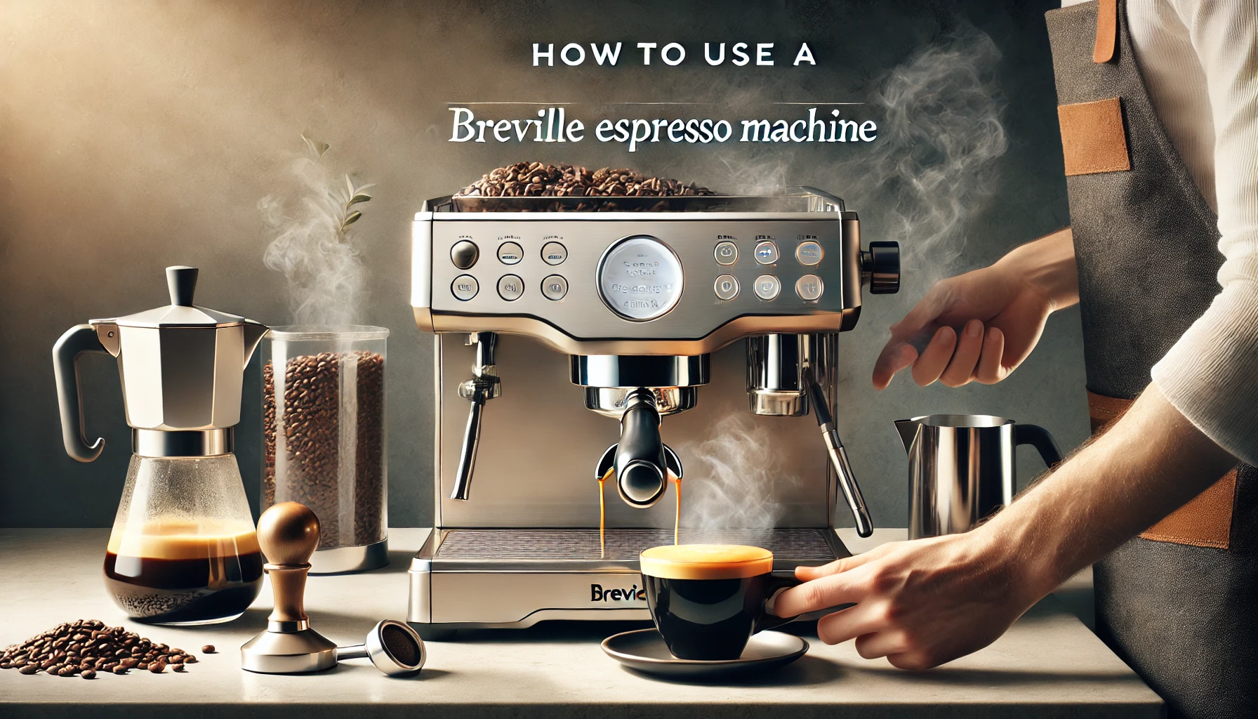 How to Use a Breville Espresso Machine