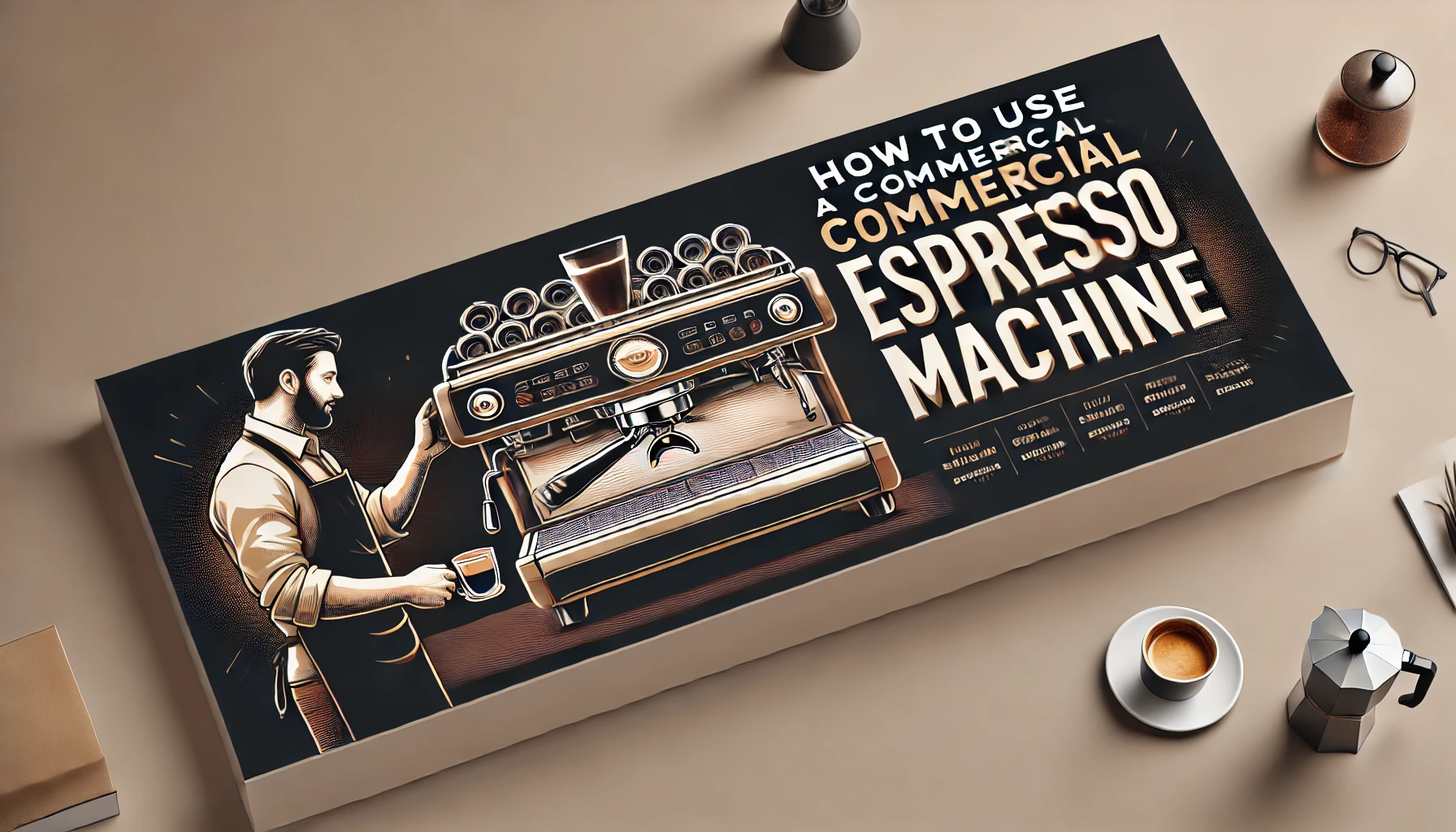 How to Use a Commercial Espresso Machine