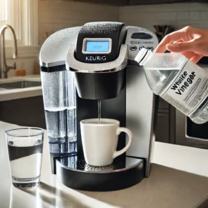 Keurig descaling with vinegar