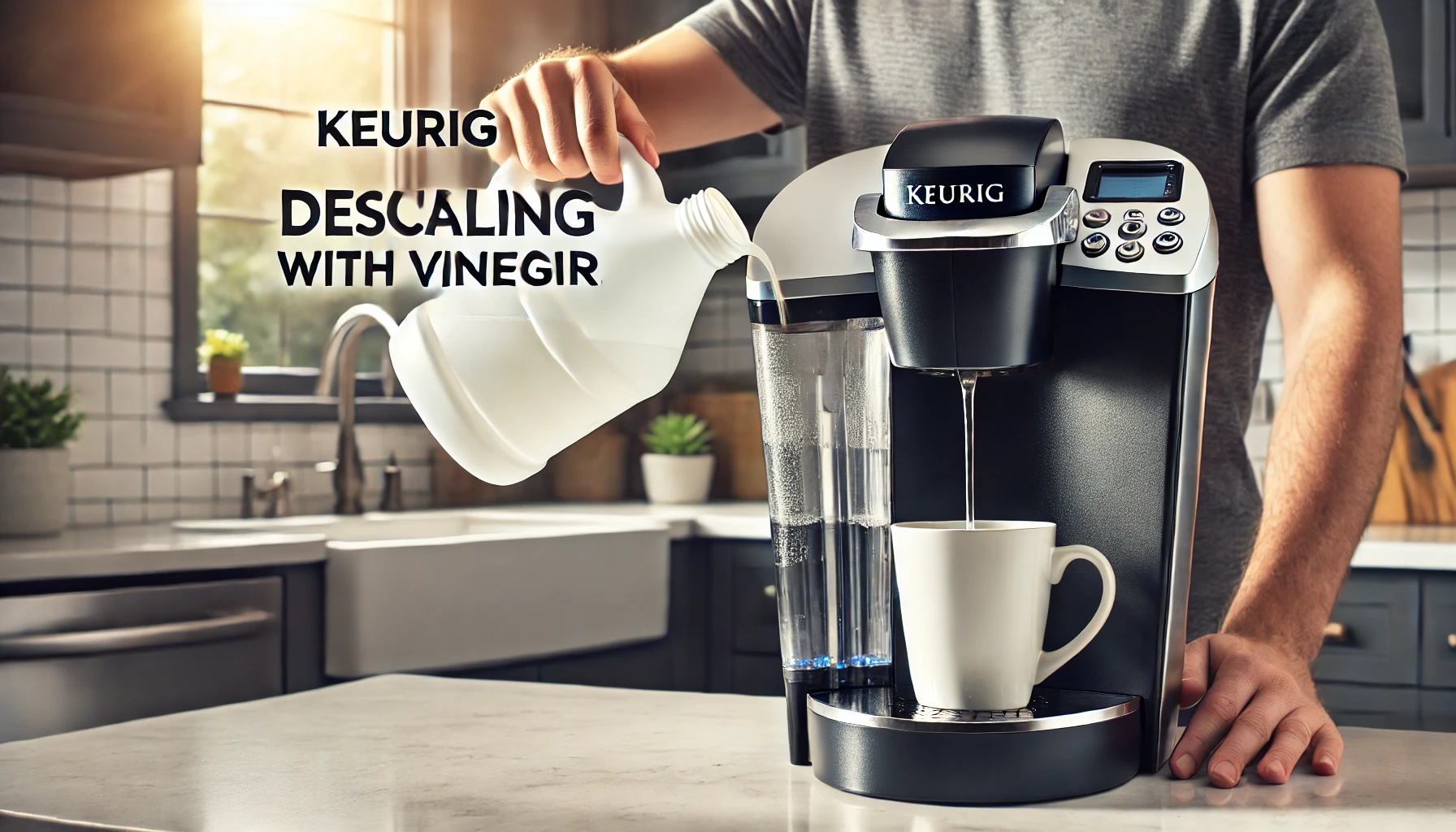 Keurig descaling with vinegar