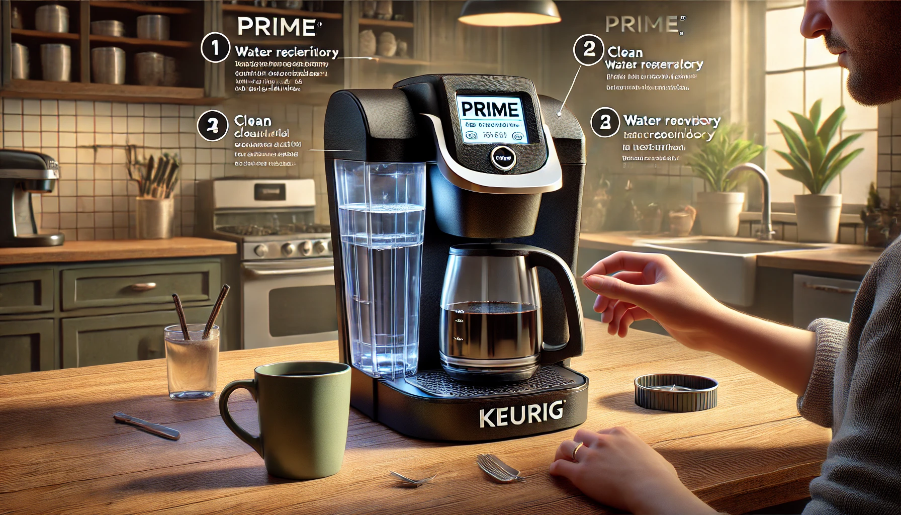 Keurig priming instructions