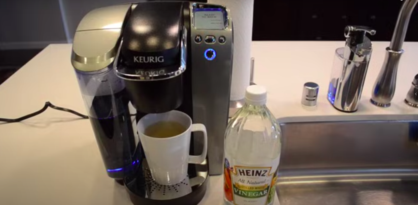 Clean and Descale a Keurig Mini