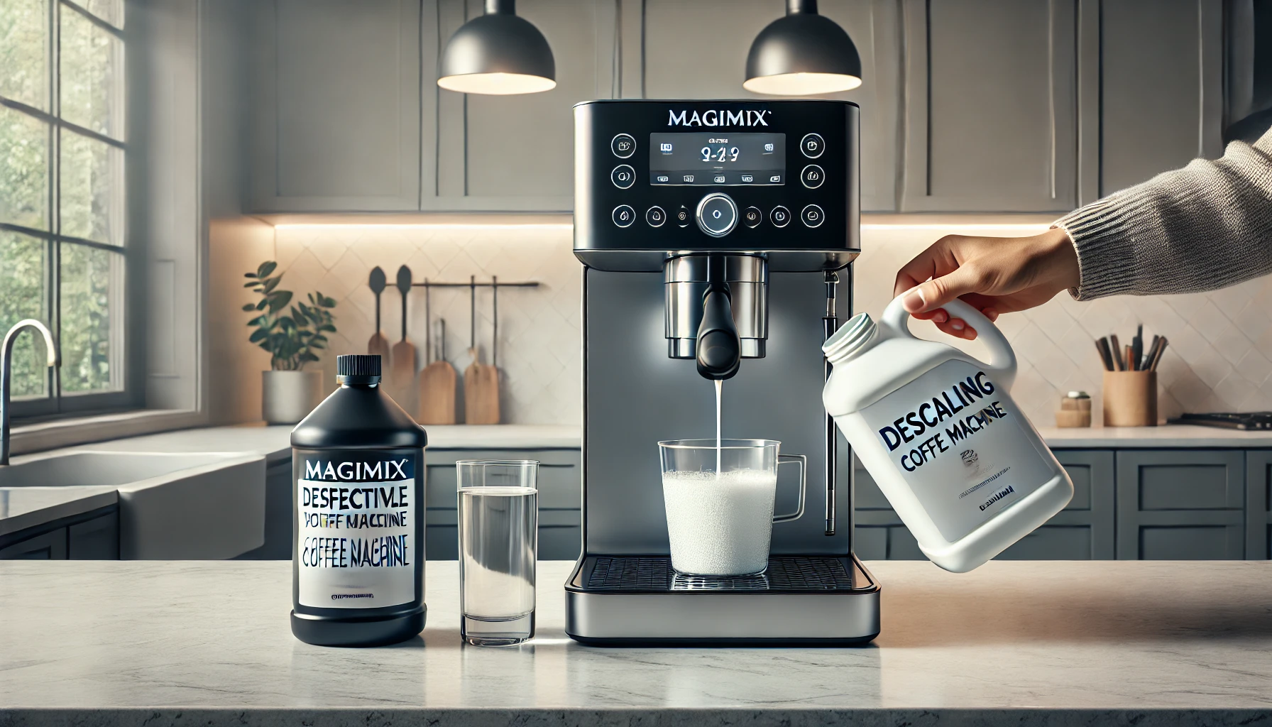 Magimix Coffee Machine