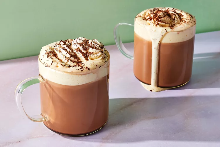 How to Make a Mocha Coffee Drink