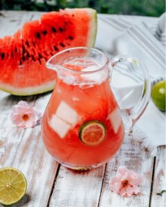 Refreshing Watermelon Cooler