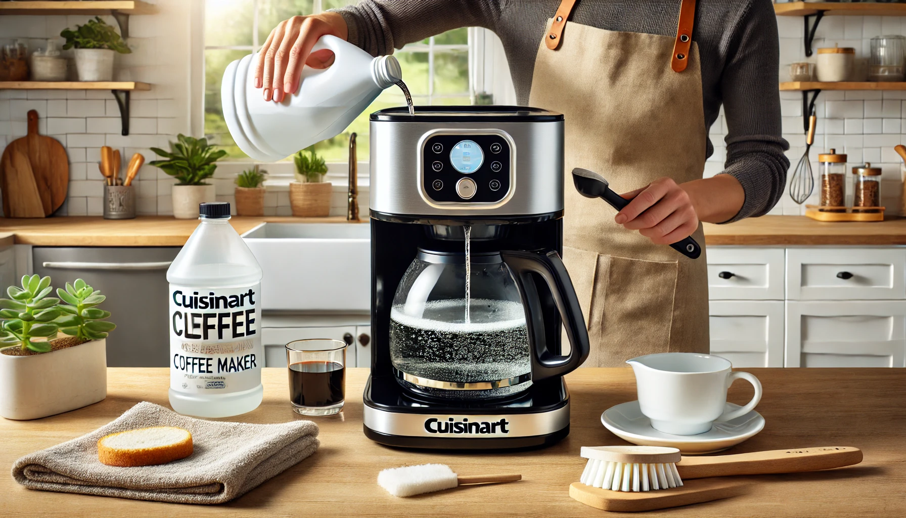 The Best Way to Descale and Clean a Cuisinart Coffee Maker